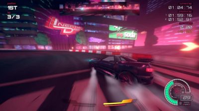 Inertial Drift Twilight Rivals Edition (PS5, рус.)