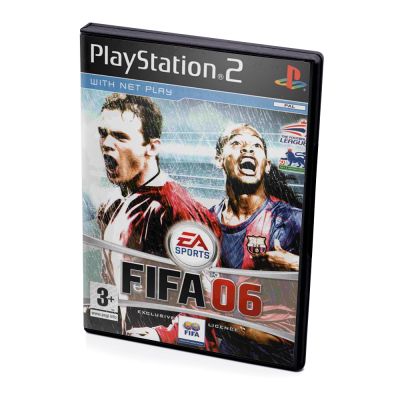 FIFA 06 (PS2, б/у)