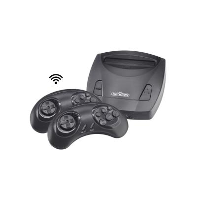 Игровая приставка Retro Genesis 8 Bit Junior Wireless + 300 игр (2 беспроводных джойстика)