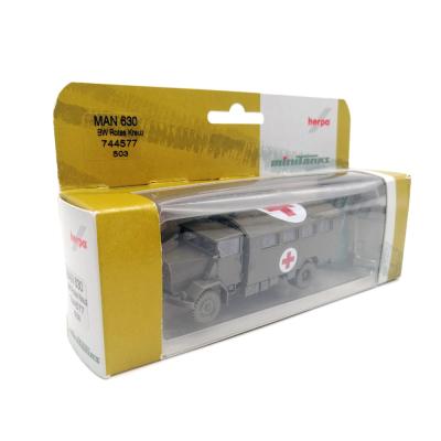 Модель HERPA 744577 MAN 630 BW Rotes Kreuz 1:87