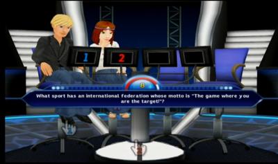 Who Wants to be a Millionaire (Wii, б/у, множ.царап., устанавливается на 100%) (регион PAL)