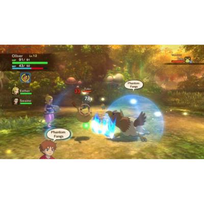 Ni no Kuni Wrath of the White Witch (PS3, б/у)