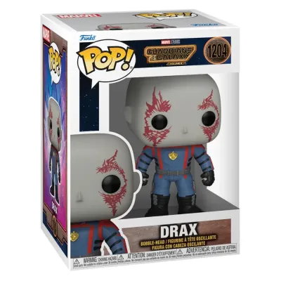 Фигурка Funko POP! Bobble Marvel Guardians Of The Galaxy 3 Drax (1204) 68053
