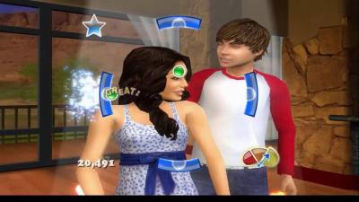 High School Musical 3 Senior Year DANCE! (Wii, б/у) (регион PAL)