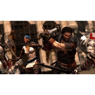 Dragon Age II (Xbox 360/One/Series, б/у, рус., незнач.царап., устанавливается на 100%)
