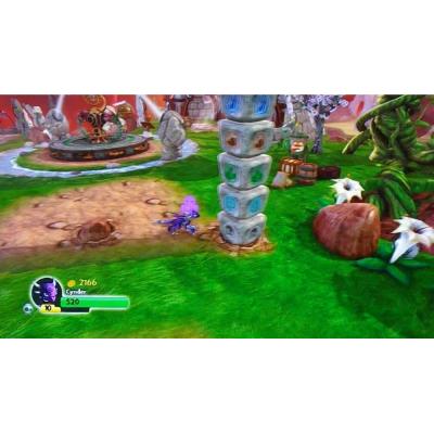 Skylanders Spyros Adventure. Игровой диск (Wii, б/у незнач.цар.устанавливается на 100%) (регион PAL)