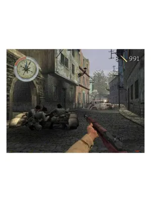 Medal of Honor Frontline (PS2, б/у)