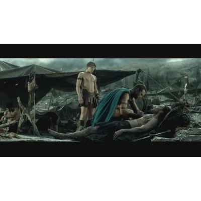 300 спартанцев: Расцвет империи (Blu-ray)