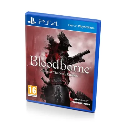 Bloodborne Game of the Year Edition (PS4/PS5, рус.)