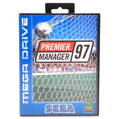 Картридж Premier Manager 97 (б/у) в боксе с инструкцией