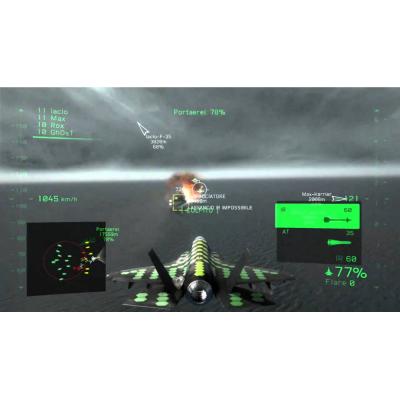 Tom Clancys H.A.W.X 2 (PS3, б/у, без обложки, незнач.царап., устанавливается на 100%)