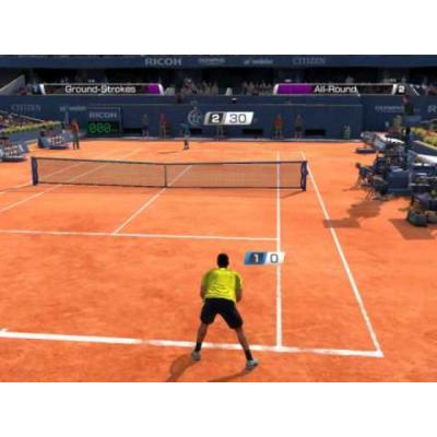 Virtua Tennis 4 (PS3, б/у, множ.царап., устанавливается на 100%)