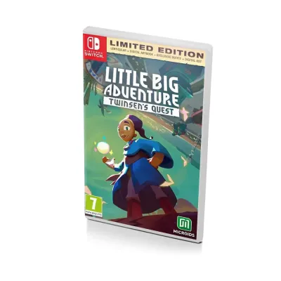 Little Big Adventure Twinsens Quest Limited Edition (Nintendo Switch)