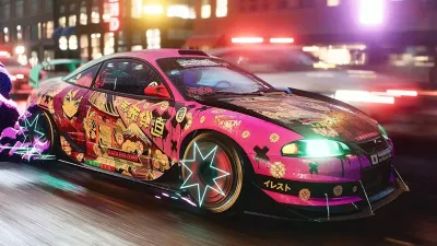 Need for Speed Unbound (PS5, б/у)