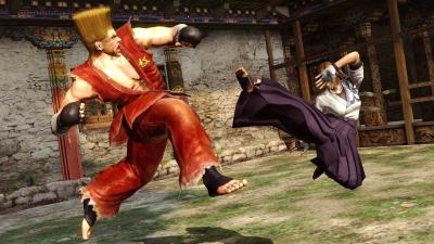 Tekken 6 (PS3, б/у, рус., без обложки, множ.царап.,устанавливается на 100%)
