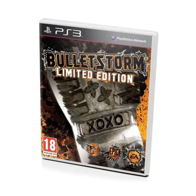 Bulletstorm Limited Edition (PS3, б/у, рус.)