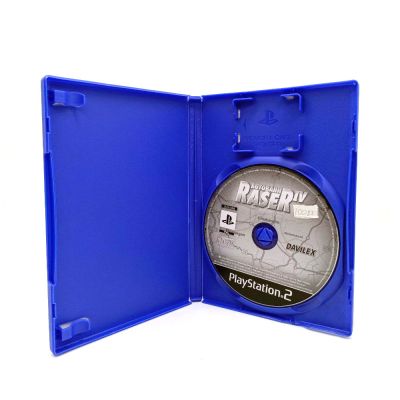 Autobahn Raser IV (PS2, б/у, только немецкий язык)