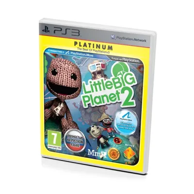 LittleBigPlanet 2 Platinum (PS3, б/у, рус.)