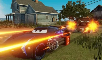 Тачки 3 Навстречу победе (Xbox 360, б/у, рус.)