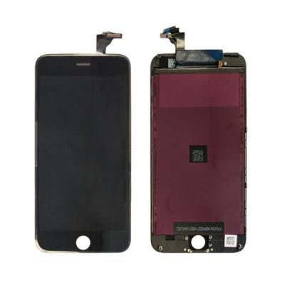 Дисплей для iPhone 6 Plus / 610-660 люкс / AAA+ Copy + стекло (черный) без гарантии