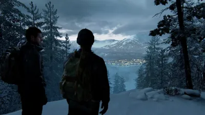 Одни из нас Часть 2 Обновленная версия (The Last of Us 2 Remastered) (PS5, б/у, рус.)