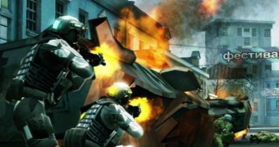 Tom Clancys Ghost Recon (Xbox/Xbox 360, б/у, только немецкий язык)