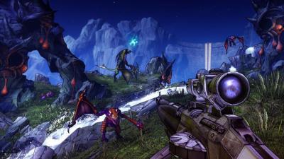 Borderlands 2 (Xbox 360/One/Series, б/у, незнач.царап., устанавливается на 100%)