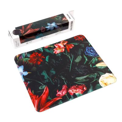 Коврик для мыши Smartbuy Flowers S-size SBMP-102-FL (280 x 230 x 3 mm)