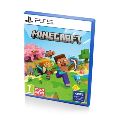 Minecraft (3500 Point) (PS5, рус.)