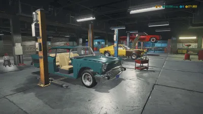 Car Mechanic Simulator (PS4/PS5, б/у, рус.)