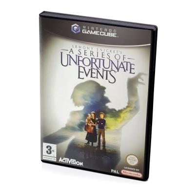 Lemony Snickets A Series of Unfortunate Events (GameCube, б/у)