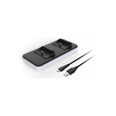 Зарядная станция для двух контроллеров DualSense PS5 Lucky Fox (LF-P501)