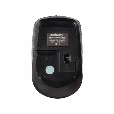 Мышь беспроводная Smartbuy ONE SBM-202AG-K (черный)