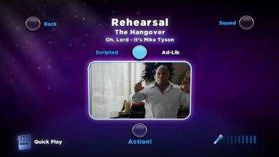 Yoostar 2 In The Movies (Xbox 360, б/у)
