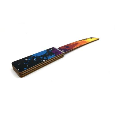Деревянный нож Танто Ретро Аркада Mod.2 EcoToys