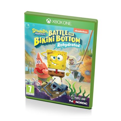 SpongeBob SquarePants Battle For Bikini Bottom - Rehydrated (Xbox One/Series, рус.)