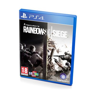 Tom Clancys Rainbow Six Осада (PS4/PS5, б/у, рус.)