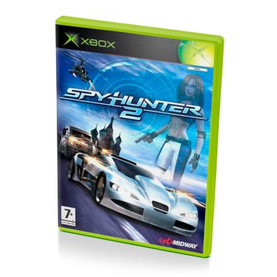 SpyHunter 2 (Xbox/Xbox 360, б/у)