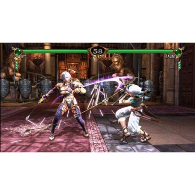 Soulcalibur IV (PS3, б/у, множ.царап., устанавливается на 100%)