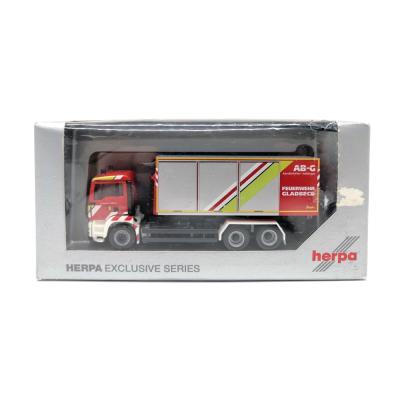 Модель HERPA 906333 MAN TGA WLF "FW Gladbeck" 1:87