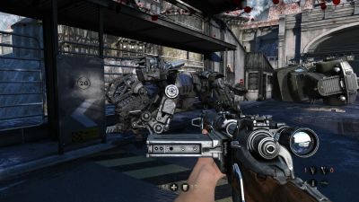 Wolfenstein The Old Blood (Xbox One/Series, рус.)