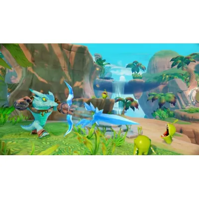 Skylanders Trap Team (PS3, б/у, множ.царап., устанавливается на 100%)