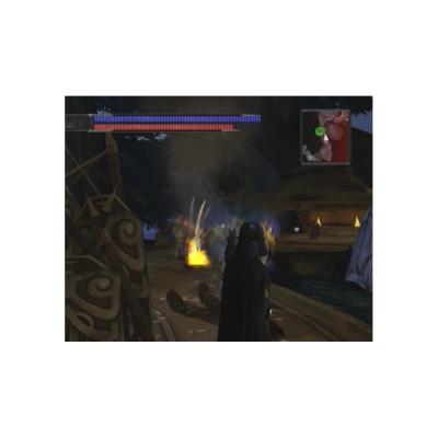 Star Wars The Force Unleashed (Wii б/у, множ.царап., устанавливается на 100%) (регион PAL)