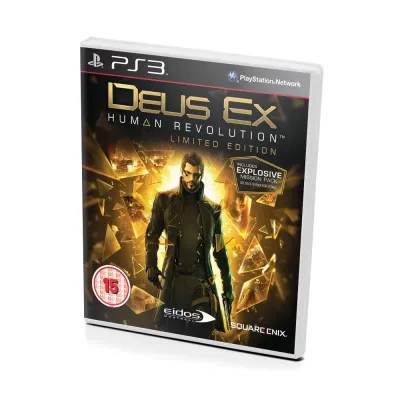 Deus Ex Human Revolution Limited Edition (PS3, витринный образец)