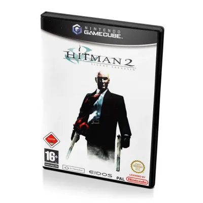 Hitman 2 Silent Assassin (GameCube, б/у, только немецкий язык)