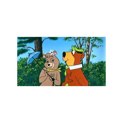 Привет, я - медведь Йоги (Мультфильм-DVD)