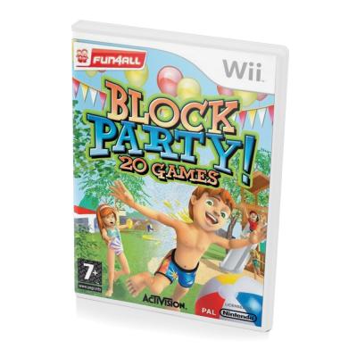 Block Party! 20 Games (Wii, б/у) (регион PAL)