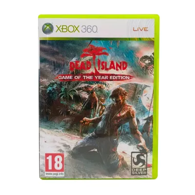 Dead Island Game of the Year Edition (Xbox 360, б/у) Специальная обложка