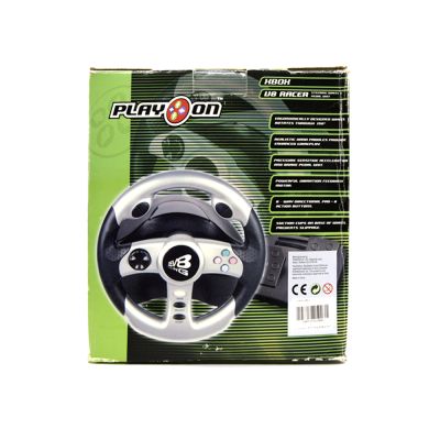 Руль PlayOn V8 Racing для Xbox Original (б/у)