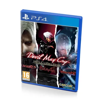 Devil May Cry HD Collection (PS4/PS5)